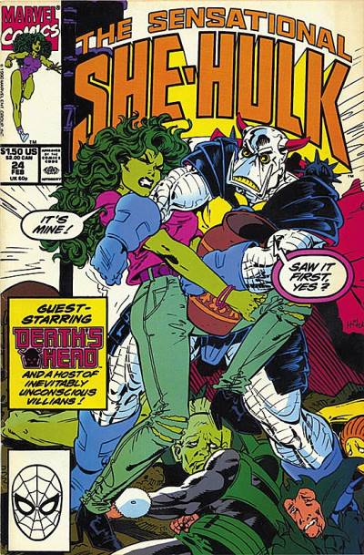 Sensational She-Hulk, The (1989)   n° 24 - Marvel Comics