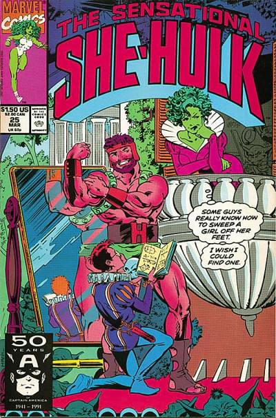 Sensational She-Hulk, The (1989)   n° 25 - Marvel Comics