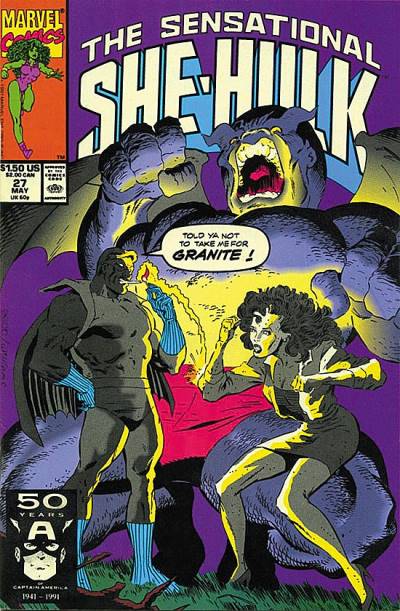 Sensational She-Hulk, The (1989)   n° 27 - Marvel Comics