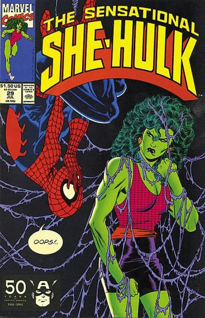 Sensational She-Hulk, The (1989)   n° 29 - Marvel Comics