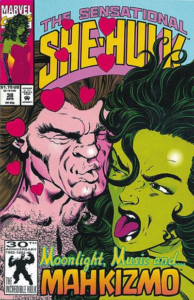 Sensational She-Hulk, The (1989)   n° 38 - Marvel Comics