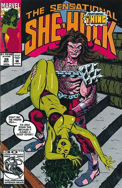Sensational She-Hulk, The (1989)   n° 39 - Marvel Comics