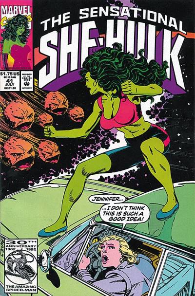 Sensational She-Hulk, The (1989)   n° 41 - Marvel Comics