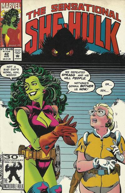 Sensational She-Hulk, The (1989)   n° 42 - Marvel Comics