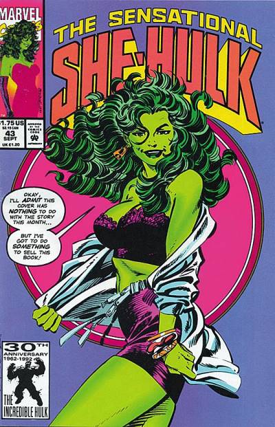 Sensational She-Hulk, The (1989)   n° 43 - Marvel Comics