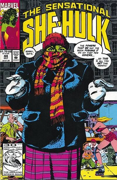 Sensational She-Hulk, The (1989)   n° 44 - Marvel Comics