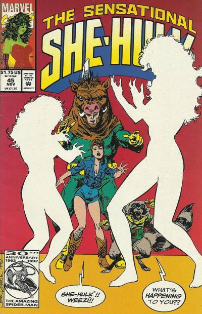 Sensational She-Hulk, The (1989)   n° 45 - Marvel Comics