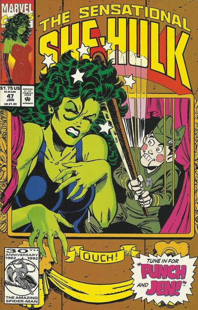 Sensational She-Hulk, The (1989)   n° 47 - Marvel Comics