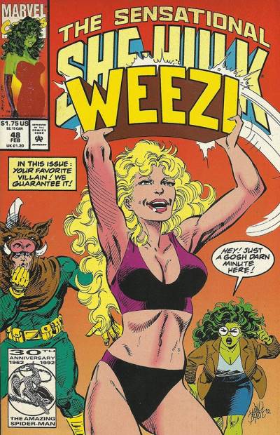 Sensational She-Hulk, The (1989)   n° 48 - Marvel Comics