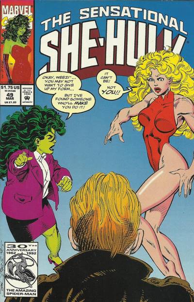 Sensational She-Hulk, The (1989)   n° 49 - Marvel Comics