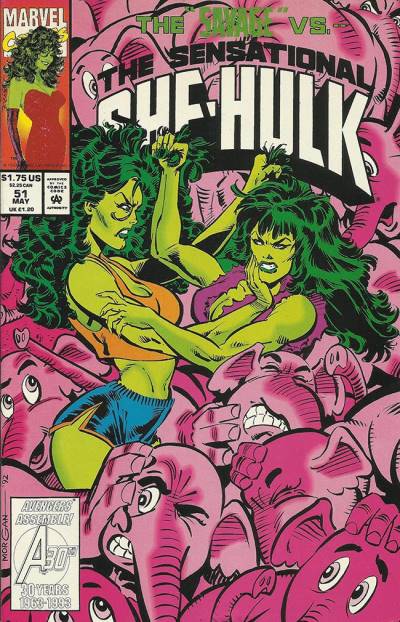 Sensational She-Hulk, The (1989)   n° 51 - Marvel Comics