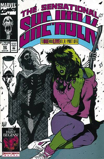 Sensational She-Hulk, The (1989)   n° 52 - Marvel Comics