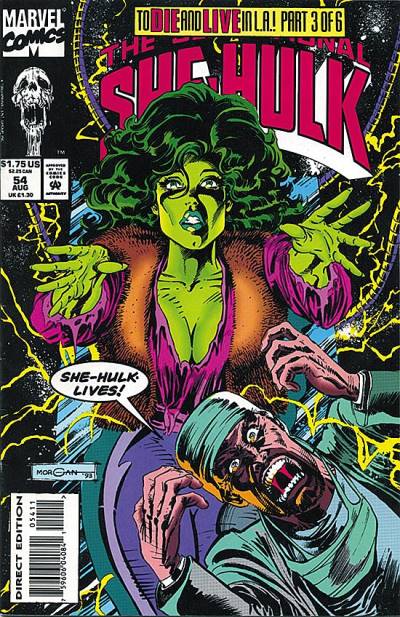 Sensational She-Hulk, The (1989)   n° 54 - Marvel Comics