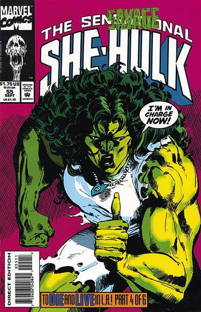 Sensational She-Hulk, The (1989)   n° 55 - Marvel Comics