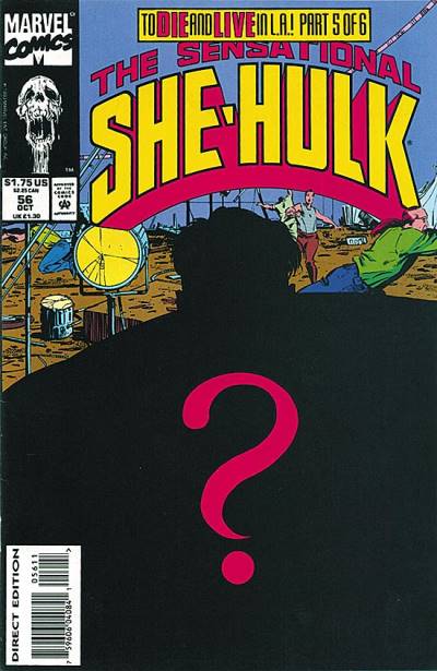 Sensational She-Hulk, The (1989)   n° 56 - Marvel Comics