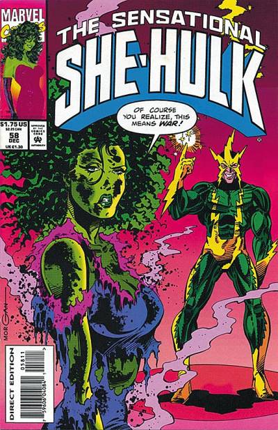 Sensational She-Hulk, The (1989)   n° 58 - Marvel Comics