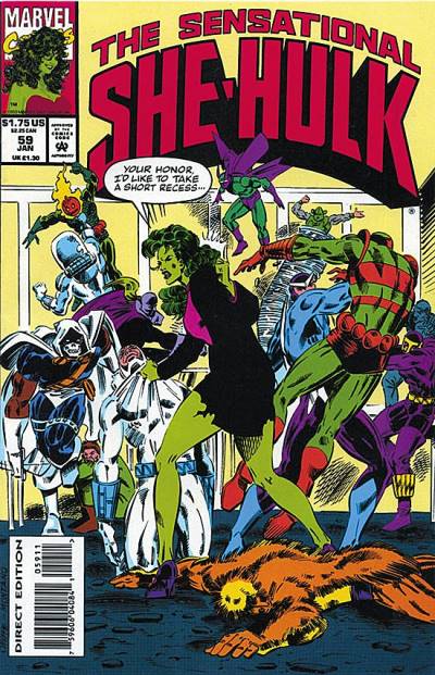 Sensational She-Hulk, The (1989)   n° 59 - Marvel Comics