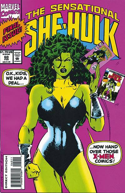 Sensational She-Hulk, The (1989)   n° 60 - Marvel Comics
