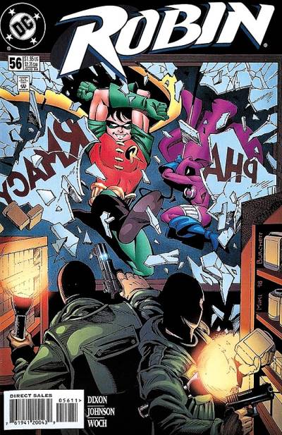 Robin (1993)   n° 56 - DC Comics