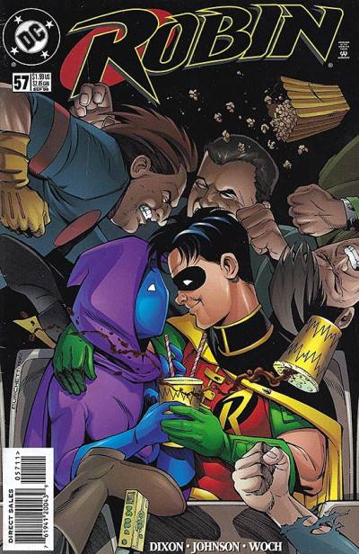 Robin (1993)   n° 57 - DC Comics