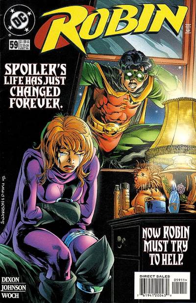 Robin (1993)   n° 59 - DC Comics