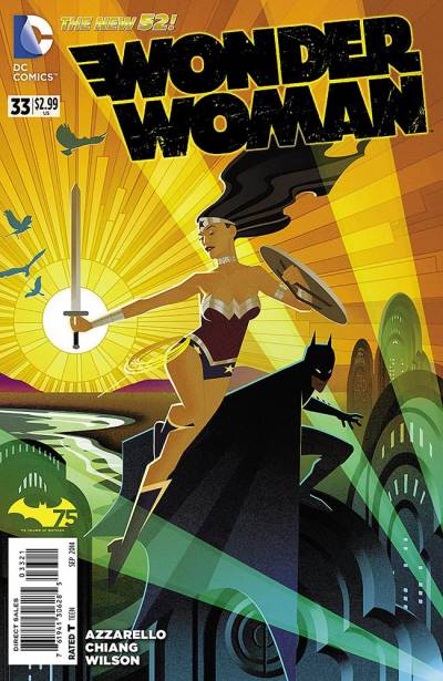 Wonder Woman (2011)   n° 33 - DC Comics