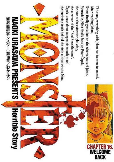 Monster (1995)   n° 16 - Shogakukan