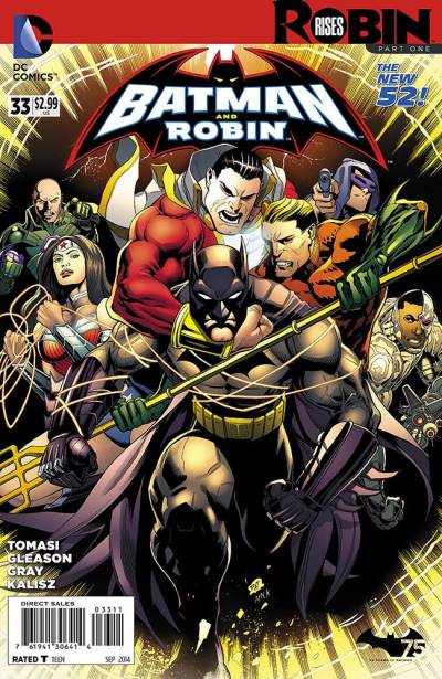 Batman And Robin (2011)   n° 33 - DC Comics