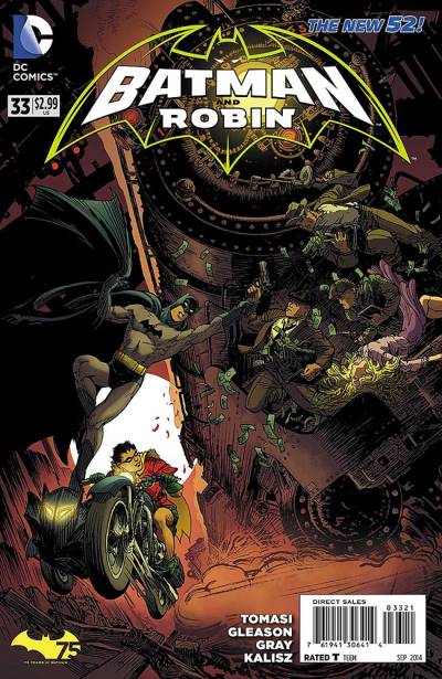 Batman And Robin (2011)   n° 33 - DC Comics