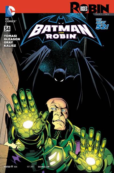Batman And Robin (2011)   n° 34 - DC Comics