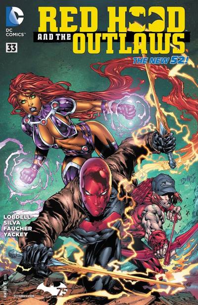 Red Hood And The Outlaws (2011)   n° 33 - DC Comics