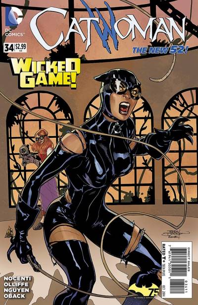 Catwoman (2011)   n° 34 - DC Comics