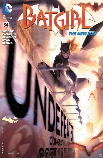 Batgirl (2011)   n° 34 - DC Comics