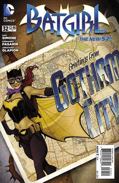Batgirl (2011)   n° 32 - DC Comics