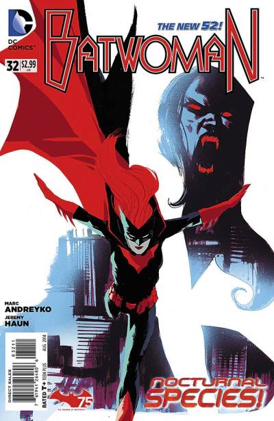 Batwoman (2011)   n° 32 - DC Comics