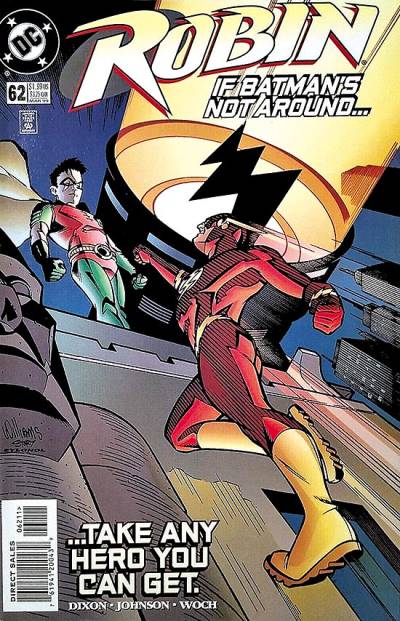 Robin (1993)   n° 62 - DC Comics