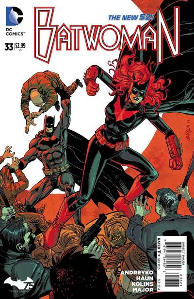Batwoman (2011)   n° 33 - DC Comics