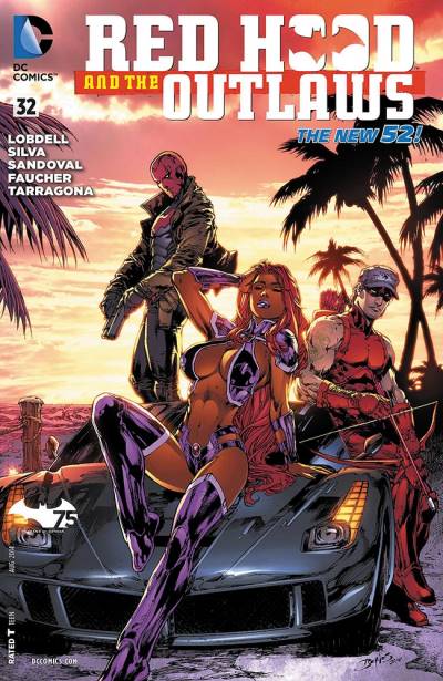 Red Hood And The Outlaws (2011)   n° 32 - DC Comics