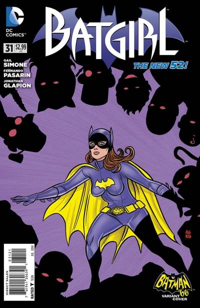 Batgirl (2011)   n° 31 - DC Comics
