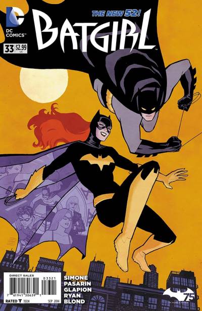 Batgirl (2011)   n° 33 - DC Comics