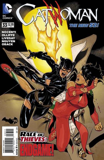 Catwoman (2011)   n° 33 - DC Comics