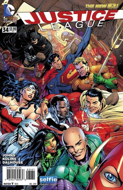 Justice League (2011)   n° 34 - DC Comics