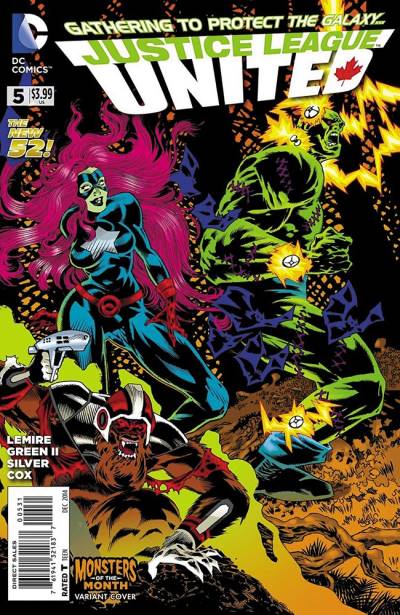 Justice League United (2014)   n° 5 - DC Comics
