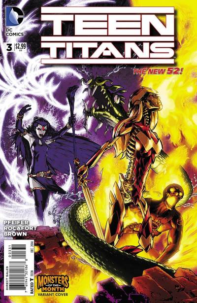 Teen Titans (2014)   n° 3 - DC Comics