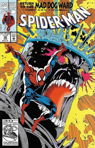 Spider-Man (1990)   n° 30 - Marvel Comics