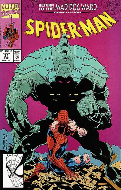 Spider-Man (1990)   n° 31 - Marvel Comics