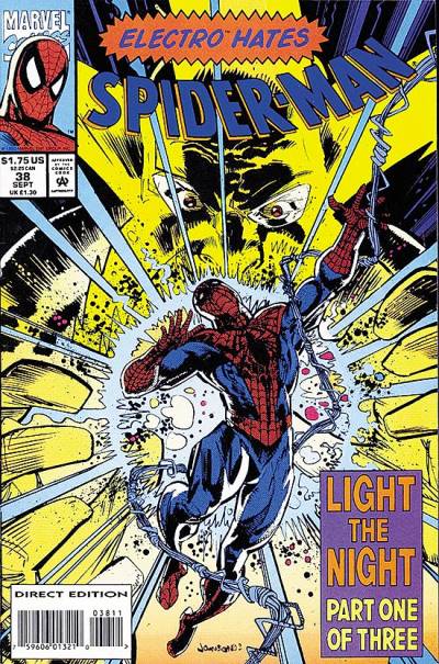 Spider-Man (1990)   n° 38 - Marvel Comics