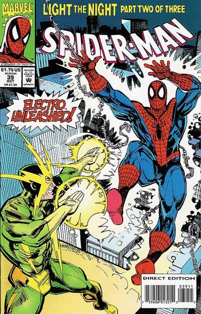 Spider-Man (1990)   n° 39 - Marvel Comics