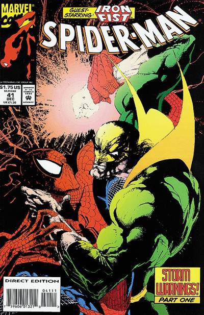 Spider-Man (1990)   n° 41 - Marvel Comics