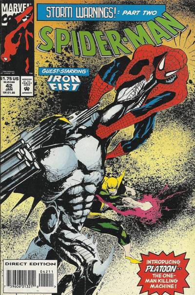 Spider-Man (1990)   n° 42 - Marvel Comics